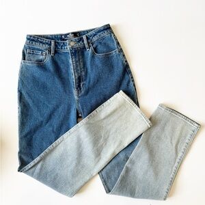 Hollister Ultra High Rise Vintage Stretch Gradient Fade Wash Jeans NWOT
